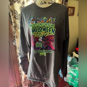 Disney Mickeys not so scary Halloween party 2013 long sleeve tshirt.